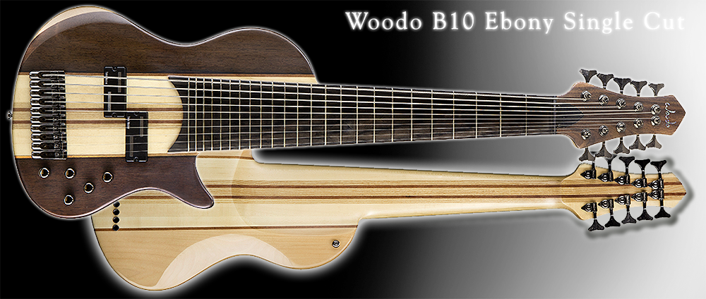 Woodo B10 Ebony Single Cut